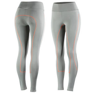 Women Jodhpur & Breeches Style Full <b>Seat</b> Silicone Grip Equestrian Leggings High <b>Stretch</b> Riding - Product Image 1