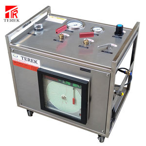 <span class=keywords><strong>Banco</strong></span> de pruebas de presión hidrostática de 4000bar para aceite o agua hidráulica con Registrador de gráficos - Product Image 6