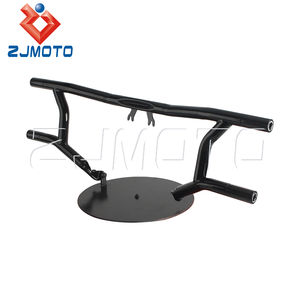 哈雷旅行车FLHX/FLHR/FLTRXST 2014-2025的2步发动机护罩W/Delrin滑块哈雷防撞杆 - Product Image 3