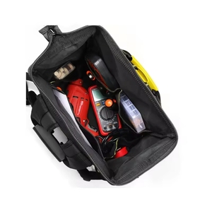 Durable Heavy-Duty Electricista Organizador de herramientas Carrier OEM y ODM Suministro de fábrica Bolsa de herramientas Mochila - Product Image 5