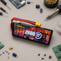 Batterie de drone LiCoO2 semi-solide DUPU 6S 10000mAh 22.2V 60C 800 cycles pour UAV agricole -20~60C