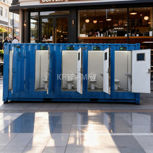 Remolque de Baño Exterior de Acero Duradero 2025, Fabricado con Material de Panel Sándwich, de Proveedor - Product Image 6