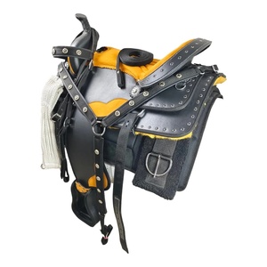 Selle d'équitation artisanale de qualité supérieure en cuir occidental, personnalisée pour le ranch et les promenades à cheval, arbre en bois, quincaillerie en acier inoxydable durable - Product Image 4