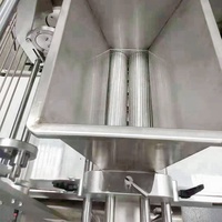 France Machine automatique De remplissage De pâte à gâteau, éponge, Biscuit, dépôt Pour La Fabrication De Macaron