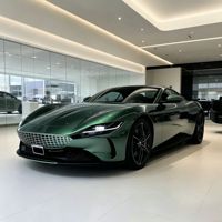 Film Vinyl Pembungkus Mobil PET Liquid Metal Alpine Green Bebas Lem Pelindung Cat Bodi Mobil Anti Gores Self Healing Pengubah Warna
