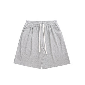 Pantalones Cortos Deportivos Casuales de Verano para Hombre con Logotipo Personalizado, Pantalones Cortos Deportivos de Algodón para Hombre - Product Image 3