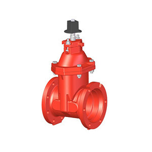 Válvula de Incendio de 300 PSI con Certificación UL y Aprobación FM, de Vástago Ascendente, Extremo con Brida, Asiento Resiliente para Sistemas Comerciales Contra Incendios - Product Image 1