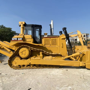 รถดันดินมือสองญี่ปุ่นแท้ Caterpillar CAT D7G รุ่นปี 2023 ความจุดันดิน 8.6 เมตร เครื่องยนต์ 90 แรงม้า น้ำหนัก 25000 กิโลกรัม คุณภาพสูงสุด - Product Image 1
