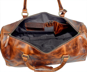 Sac à main en cuir pour homme, élégant, durable, de qualité supérieure, en cuir véritable, sac messager, compartiments spacieux, parfait pour le bureau - Product Image 6