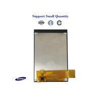 Rentang Suhu Luas Modul LCD TFT 4,5 Inci Resolusi 480x800 Teknologi IPS Antarmuka MIPI IC Driver ILI9806 LED