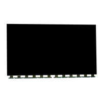   Remplacement d'écran de téléviseur 55 pouces, panneau d'affichage LCD 4K UHD haute luminosité, cellule ouverte 3840x2160 LC550EQG-FNA1