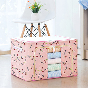 Contenitore portaoggetti oversize di grande capacità in tessuto Oxford ispessito, organizer pieghevole per guardaroba di alta qualità - Product Image 3