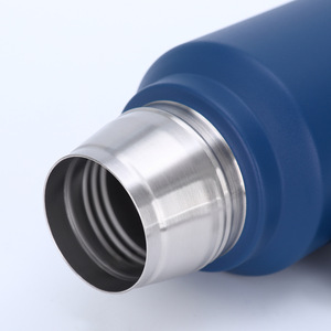 Gran capacidad <span class=keywords><strong>1000ml</strong></span> + 280ml Botellas de agua aisladas de acero inoxidable de doble pared Frascos de vacío y termos - Product Image 6