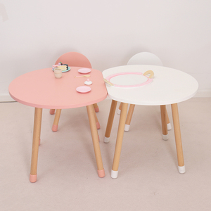 Fabbrica di Design moderno diretto per bambini in legno tavolo sedia da scrivania Set divertente mobili per asilo camera da letto all'aperto per le <span class=keywords><strong>ragazze</strong></span> - Product Image 1