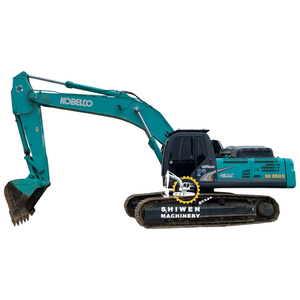 Kobelco รถขุด SK350D และ SK350LC-8 35ton มือสองขุดในสภาพที่สมบูรณ์ส่วนประกอบหลักได้แก่มอเตอร์และปั๊ม - Product Image 1