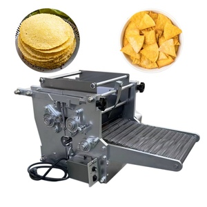 Sin Contaminación 	 Maíz 	 Máquina para Hacer Roti 	 Máquina para Hacer Tacos 	 Máquina Industrial para Hacer Tortillas de Maíz, Nachos y Totopos - Product Image 4