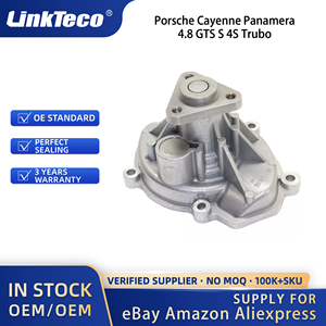 Linkteco ปั๊มน้ำใหม่เหมาะสำหรับปอร์เช่คาเยนน์พานาเมร่า<span class=keywords><strong>4.8</strong></span> <span class=keywords><strong>GTS</strong></span> S 4S เทอร์โบ<span class=keywords><strong>2008</strong></span>-2016 94810603301 TOPT1305011 85-8542 at23022 - Product Image 6