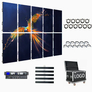 Panel de Video Wall LED P2.9 para Interiores, 500x1000mm, Gabinete de Aluminio Fundido a Presión, Pantalla a Todo Color - Product Image 2
