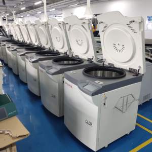 Centrífuga para <span class=keywords><strong>Banco</strong></span> <span class=keywords><strong>de</strong></span> <span class=keywords><strong>Sangre</strong></span> CL5 / CL5R, Centrífuga <span class=keywords><strong>de</strong></span> Gran Capacidad con Rotores Oscilantes - Product Image 2