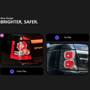 Land Rover Range Rover 05-13 for Rear Tail <b>Lights</b> LED Conversion Kit-Clear Lens New High Quality <b>Plug</b> Play 12V 36W Tail <b>Lights</b> - Product Image 3