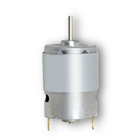 TM RS 385 380 couple élevé 6V 9V 12V 18V 24V aimant Permanent IE 1 300 DC Micro moteur Dynamo électrique pour sèche-cheveux