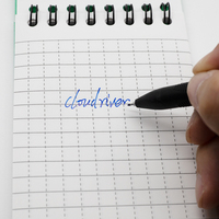 Cloudriver NB-05 Organiseur/Agenda en spirale professionnel personnalisé en papier de pierre, formats A4/A5/A6, imperméable, quadrillé, durable
