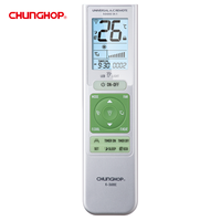 Control Remoto Universal para Aire Acondicionado Multifunción K-3688E, Gran Venta