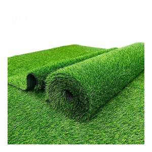 Césped Artificial Realista <span class=keywords><strong>de</strong></span> Plástico Suave e Impermeable <span class=keywords><strong>de</strong></span> 20 mm, Diseño <span class=keywords><strong>de</strong></span> Césped Verde <span class=keywords><strong>para</strong></span> Jardín Residencial - Product Image 3