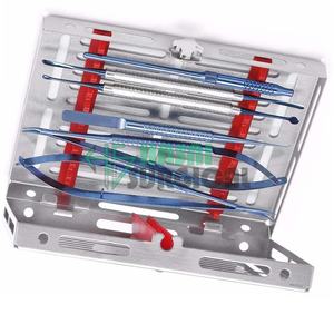 Gran oferta, Micro Kit de cirugía periodontal, juego de instrumentos de Cirugía Dental de titanio, kit de Cirugía de plásticos periodontales - Product Image 2