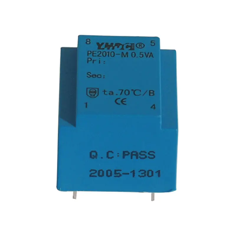 EI20,10 Printetd circuito di bordo transformers, capacità di produzione di 0.5 VA