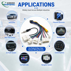 Rangkaian Kabel Plug and Play untuk Penggantian Radio OEM & Pemasangan Kamera Mundur - Product Image 2