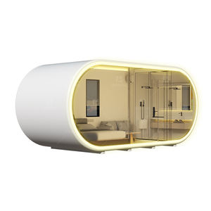 Lit en capsule en acier pour auberge, mobilier de chambre d'hôtel moderne, pods de couchage à énergie solaire, nouveau modèle - Product Image 4