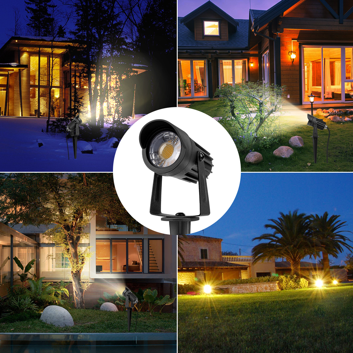 Hot Sale Modern Aluminum IP67 Garden Landscape LED Path Light DC 12V CUL Listed
