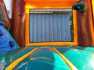 Castillo Inflable con Tobogán y Área de Saltos con Temática de Dinosaurios Jurásicos 2026, Casa de Brinco Inflable para Alquilar - Product Image 5