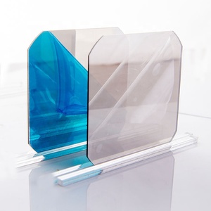 <span class=keywords><strong>Polystyrène</strong></span> transparent à fort Impact plastique <span class=keywords><strong>polystyrène</strong></span> bidirectionnel 1-6mm Laser découpé CNC matériau vierge miroir acrylique - Product Image 5