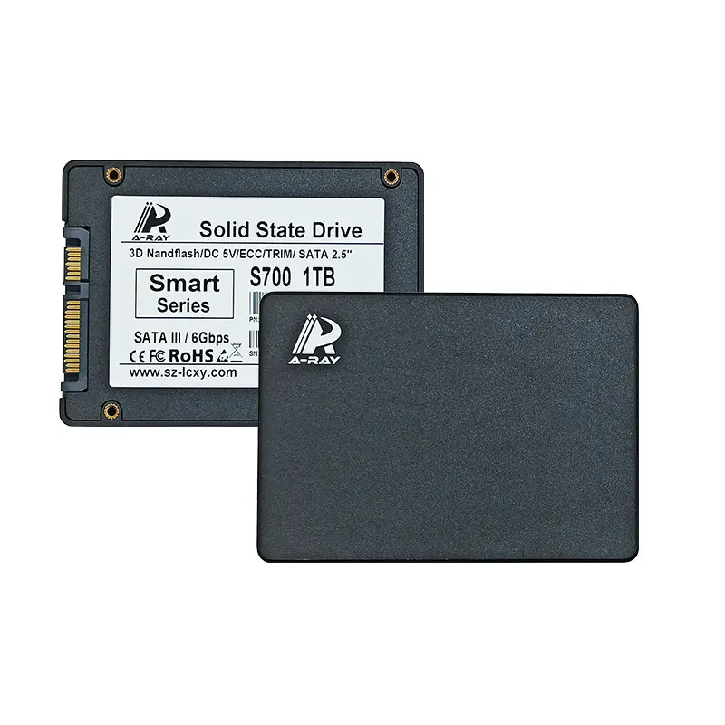 China fabricación al por mayor precio Conusmer grado 128GB SSD Disco Duro 512GB SSD 1TB Disco Duro 1TB 2,5 pulgadas SATA 3,0 256GB