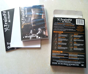 CDVD d'entraînement <span class=keywords><strong>pour</strong></span> la <span class=keywords><strong>santé</strong></span> physique à domicile, avec capacité <span class=keywords><strong>de</strong></span> 4,7 Go/8,5 Go, <span class=keywords><strong>pour</strong></span> livres et affiches (emballage inclus) - Product Image 4