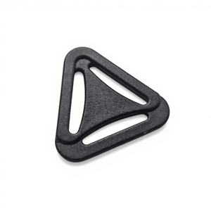 Fourniture d'usine – Boucle en nylon plastique de luxe vintage de 1 pouce, réglable sur trois côtés, sans nickel, durable, haute qualité, pour bagages et chaussures - Product Image 4