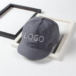 Logo personnalisé Casquettes de baseball à bord court Couleurs unies Hip Hop Casual Casquette réglable Papa Chapeau personnalisé - Product Image 5