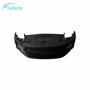 Kit de carrosserie avant pour <span class=keywords><strong>Porsche</strong></span> <span class=keywords><strong>Macan</strong></span> 95B 2013-2018, kit de pare-chocs avant, quart avant <span class=keywords><strong>Macan</strong></span> <span class=keywords><strong>S</strong></span> 3.0T, radiateur, pare-chocs de voiture - Product Image 2