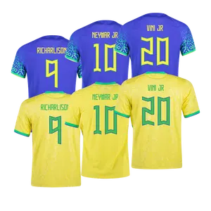Maillot de football Brésil domicile 2024-25