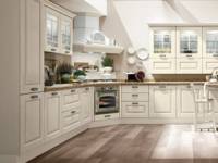 Kabinet Dapur Modular RTA Gaya Amerika Mewah, Custom Smart Lift Stainless Granite, 100+ Kasus Global untuk Apartemen