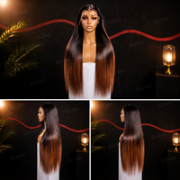 Pelucas HD Lace Front sin pegamento de cabello humano vietnamita, rizado suelto profundo, 6*6 7*7 8*8, negro natural, rubio, largo liso, rizado Jerry