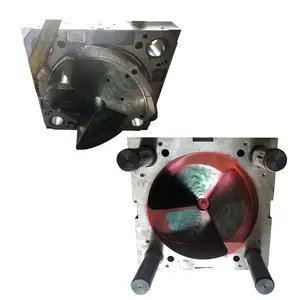 High Temperature Resistant Engineering Plastic Moulding Mould Suppliers OEM ODM Design Service Propeller Injection Moulds