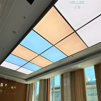 Usine Plafonds Suspendus Msd Rétro-Éclairé Film Faux Techo Pvc Plafon Led Plafond pour Dubaï En Gros