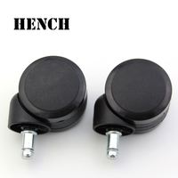 Roulette à pied en Chrome, petites roues de meubles lourds, nouvel arrivage