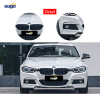 Kit Carrosserie GUGO F30 F35 pour BMW Série 3 F30 F35 2013-2019, Pare-chocs Avant et Arrière en ABS, Amélioration au Modèle BMW MT, État Neuf