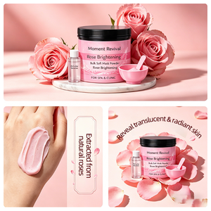 มาส์กเจล OEM ต่อต้านริ้วรอย ทำความสะอาดล้ำลึก มาส์กหน้าออร์แกนิค พาวเวอร์ มอเมนท์ รีไววัล ซอฟท์ มาส์ก พาวเดอร์ - Product Image 3