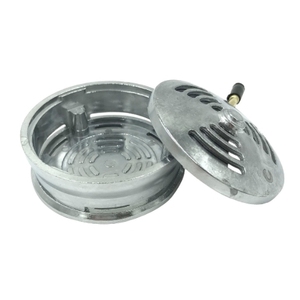 Accessoires de chicha en alliage d'aluminium, étanches et durables, avec bol à charbon et support coupe-vent pour la maison et les voyages - Product Image 2
