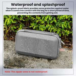 Estuche de Transporte para Accesorios BRDRC para DJI <span class=keywords><strong>Osmo</strong></span> <span class=keywords><strong>Mobile</strong></span> 7 / 7P / 8 (Gris) - Product Image 3